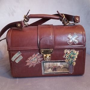 Ekla Vintage leather brown bag